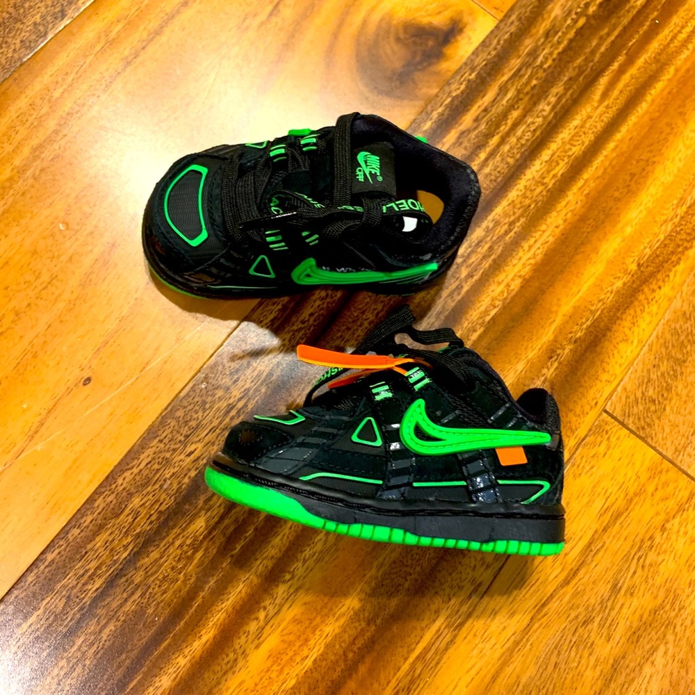 Nike Rubber Dunks (Off White)